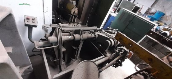 青铜和黄铜重力铸造机 EOLE