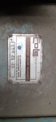 青铜和黄铜重力铸造机 EOLE