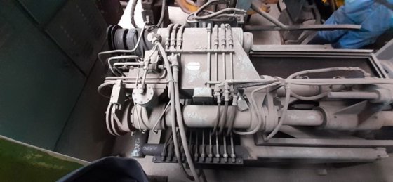 青铜和黄铜重力铸造机 EOLE