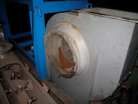 Extractor SOLYVENT-VENTEC, 18,5 kW