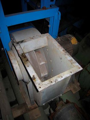 Extractor SOLYVENT-VENTEC, 18,5 kW