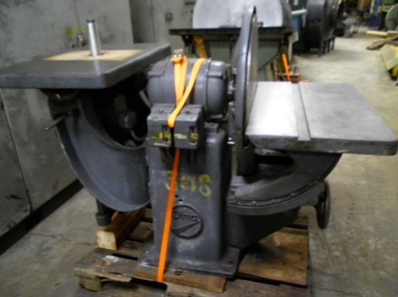 模型用组合式盘内平面磨床