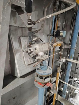 1997 アルミニウム用固定式ガス溶解炉 THERMCO