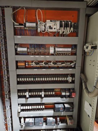 1997 アルミニウム用固定式ガス溶解炉 THERMCO