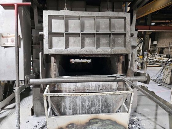 1997 アルミニウム用固定式ガス溶解炉 THERMCO