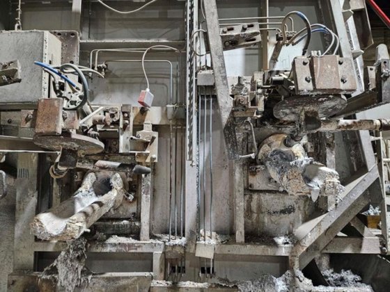 1997 アルミニウム用固定式ガス溶解炉 THERMCO