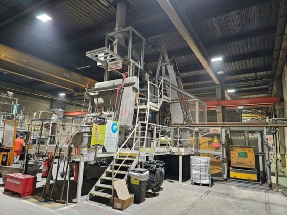 1997 アルミニウム用固定式ガス溶解炉 THERMCO