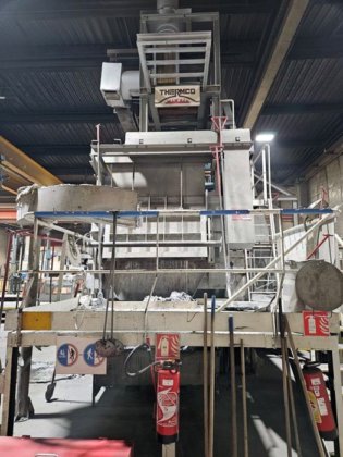 1997 アルミニウム用固定式ガス溶解炉 THERMCO