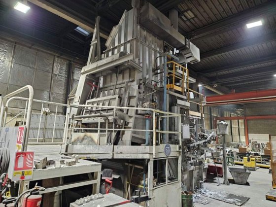 1997 アルミニウム用固定式ガス溶解炉 THERMCO