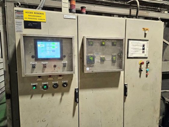 1997 アルミニウム用固定式ガス溶解炉 THERMCO