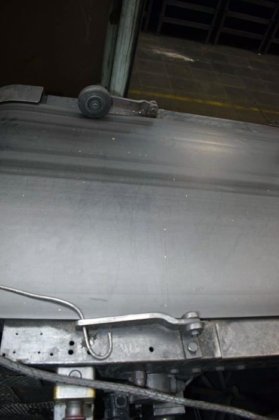 芯材橡胶皮带输送机 ± 31,5m