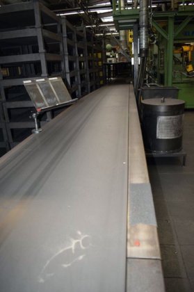 芯材橡胶皮带输送机 ± 31,5m