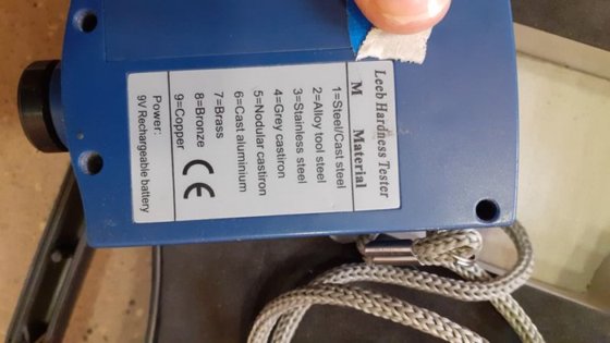 移动和电气硬度计