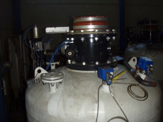 サンドフィーダー FAT, 1000 l, CE