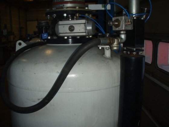 サンドフィーダー FAT, 1000 l, CE