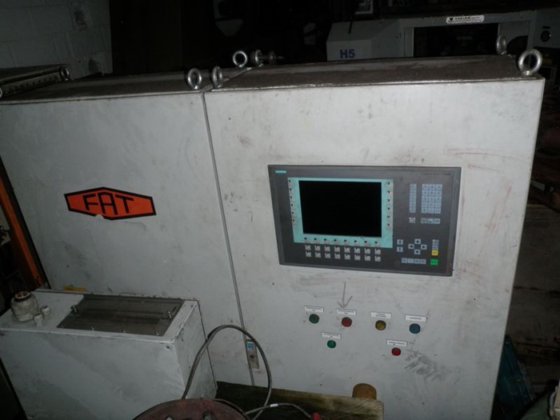 サンドフィーダー FAT, 1000 l, CE