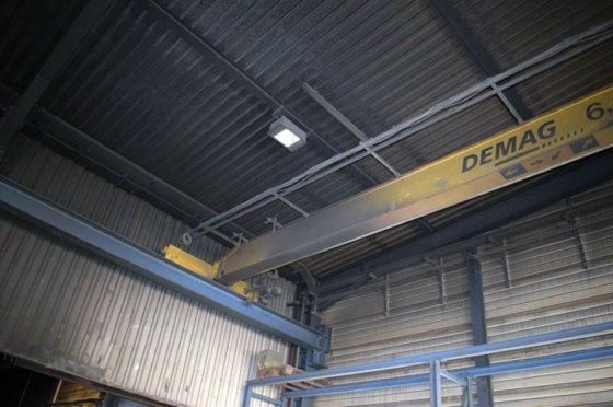 2006 DEMAG 6.3 吨桥式起重机；长度：10850 毫米