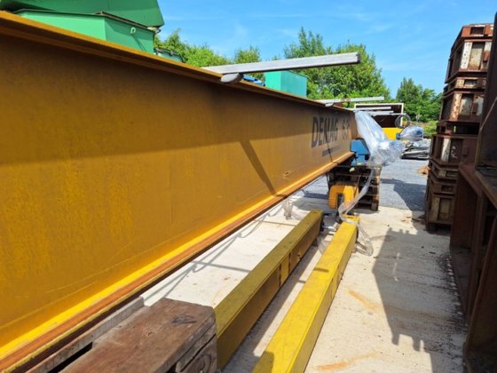 2006 DEMAG 6.3 吨桥式起重机；长度：10850 毫米