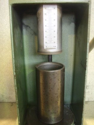 サンドラボ砂圧縮性試験機 G&F、PVG