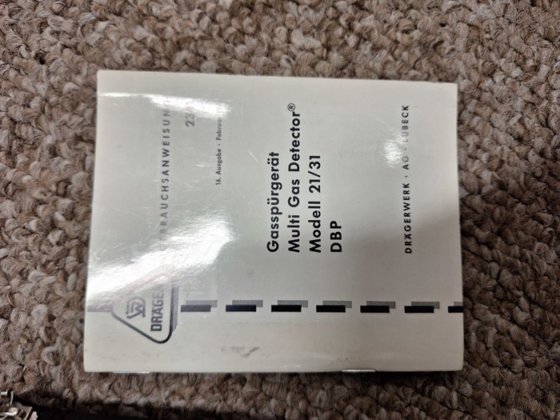 多种气体检测仪 DRÄGER
