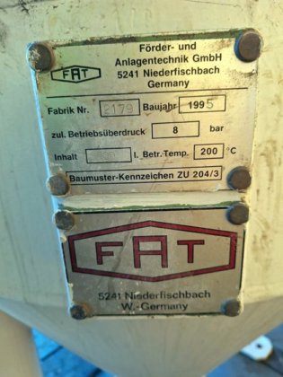 1995 气动给砂机 FAT 500l