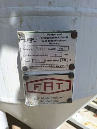 1995 气动给砂机 FAT 500l