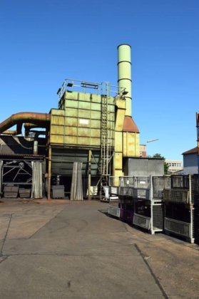 袋式过滤器 DEICHMANN 80.000m³/h