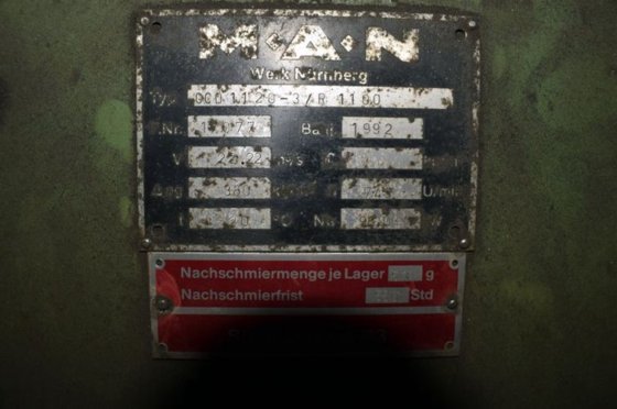 Sil sac'h DEICHMANN 80.000m3/h