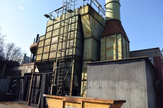 Sil sac'h DEICHMANN 80.000m3/h