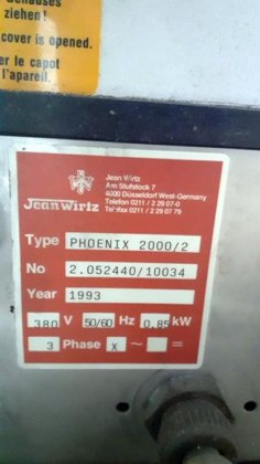 双样品抛光机 JEAN WIRTZ