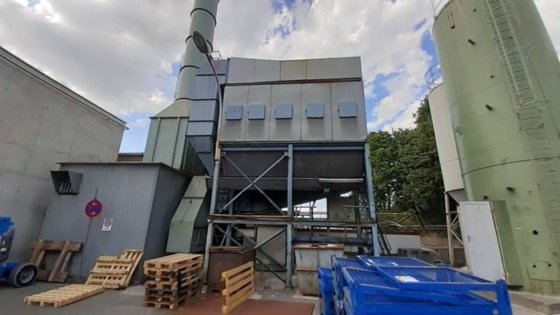 Sil poultr BMD GARANT 75000m3/e