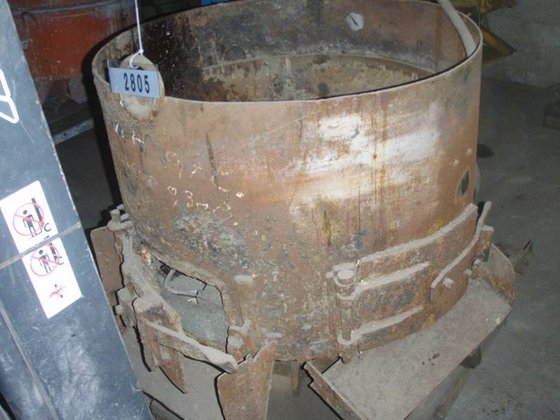 中子砂バッチミキサー 150 l