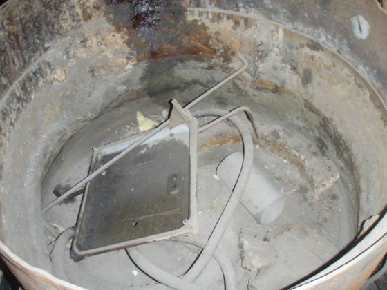 中子砂バッチミキサー 150 l