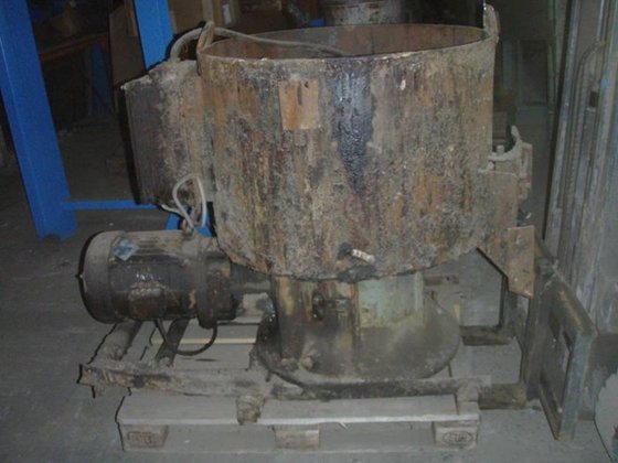 150 升核心砂批量搅拌机