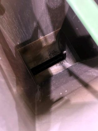 2016 带小料斗的不锈钢计量螺杆