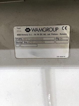 2016 带小料斗的不锈钢计量螺杆