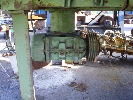 SIMPSON MC50 砂冷却器，50 吨/小时