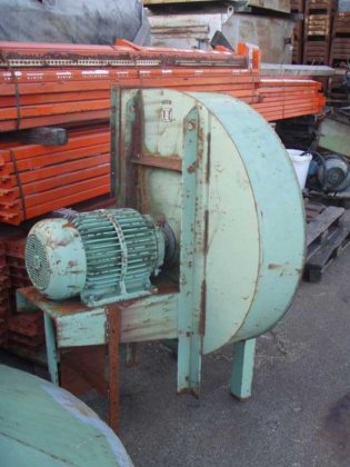 SIMPSON MC50 砂冷却器，50 吨/小时