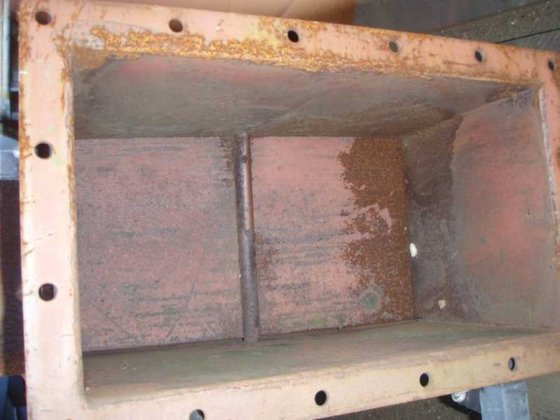 SIMPSON MC50 砂冷却器，50 吨/小时