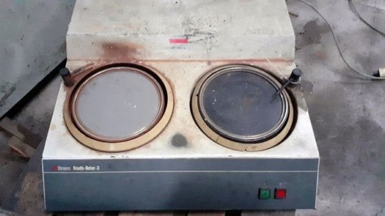 双样品抛光机 STRUERS