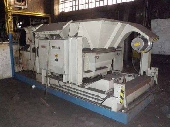 1987 カルーセルコアシューター、4ステーション、ローパー、16 l