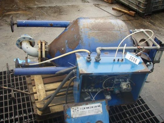 Treuzdouger traezh 350 l, BUREV