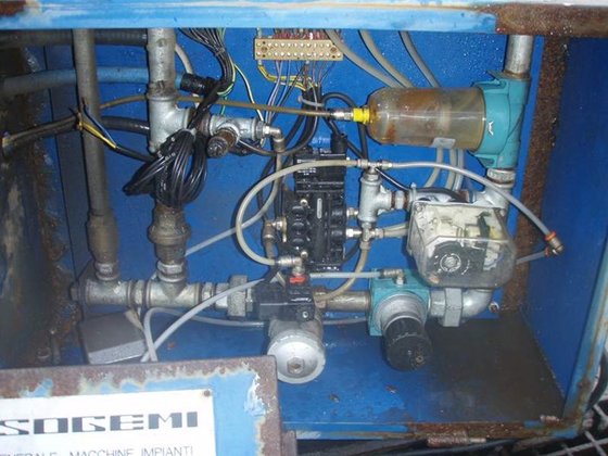 砂输送机 350 升，OFFICINE