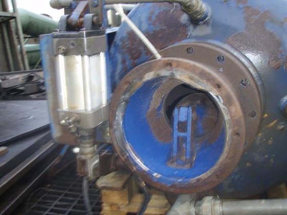 砂输送机 350 升，OFFICINE