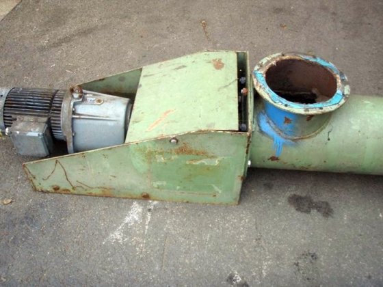 螺旋输送机，直径 280 毫米，长度 2950 毫米