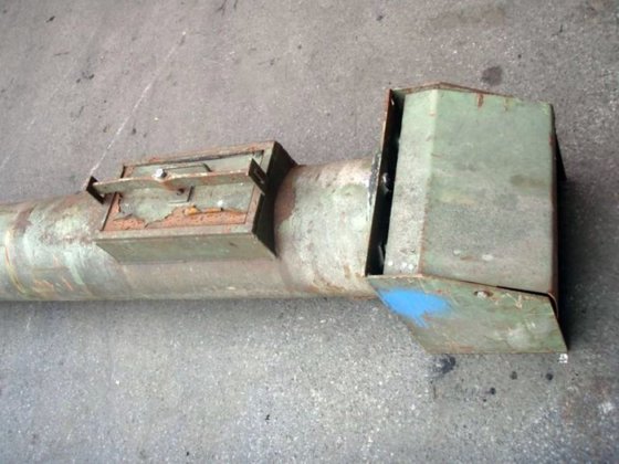 螺旋输送机，直径 280 毫米，长度 2950 毫米