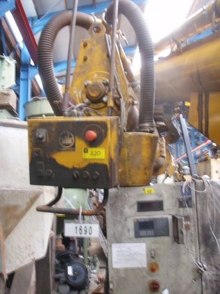 双节臂螺杆式搅拌机 WÖHR，20 吨/小时