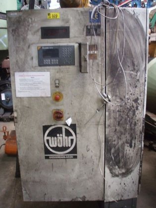 双节臂螺杆式搅拌机 WÖHR，20 吨/小时