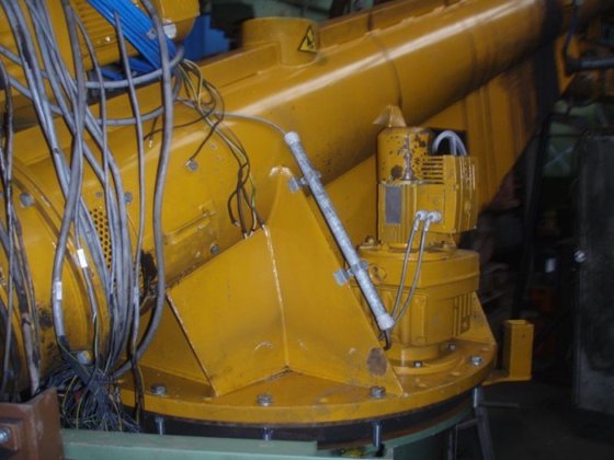 双节臂螺杆式搅拌机 WÖHR，20 吨/小时