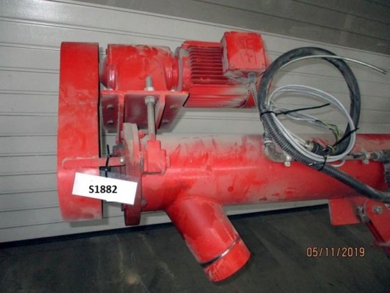 1995 傾斜搬送スクリュー 2900mm Ø 300mm